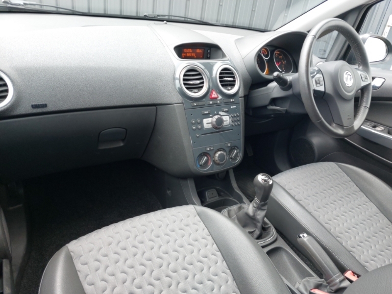 Vauxhall Corsa 1.2 16V Active Euro 5 Grey #17