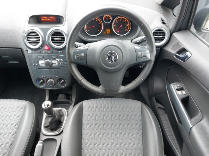 Vauxhall Corsa 1.2 16V Active Euro 5 Grey #8