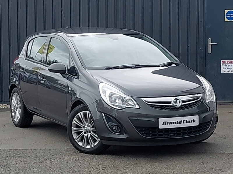 Vauxhall Corsa 1.2 Se Grey