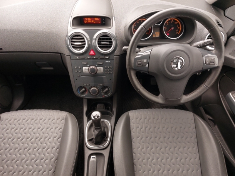 Vauxhall Corsa 1.2 Se Grey #3