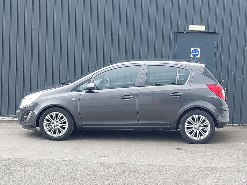 Vauxhall Corsa 1.2 Se Grey #4