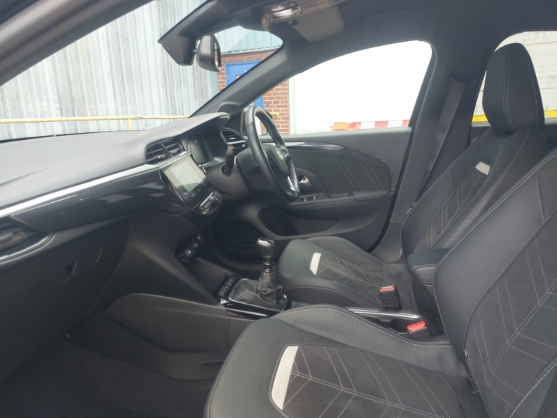 Vauxhall Corsa 1.2 Turbo Ultimate Black #5