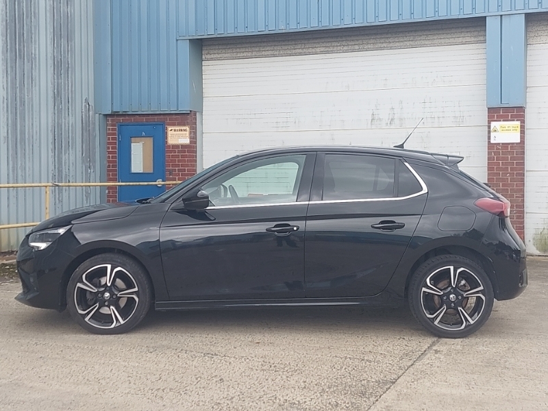 Vauxhall Corsa 1.2 Turbo Ultimate Black #4