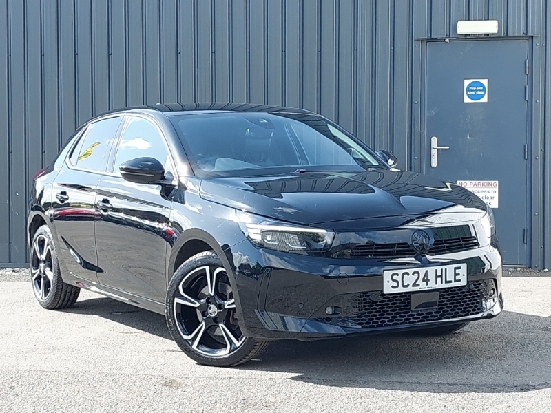 Vauxhall Corsa 1.2 Turbo Ultimate Black