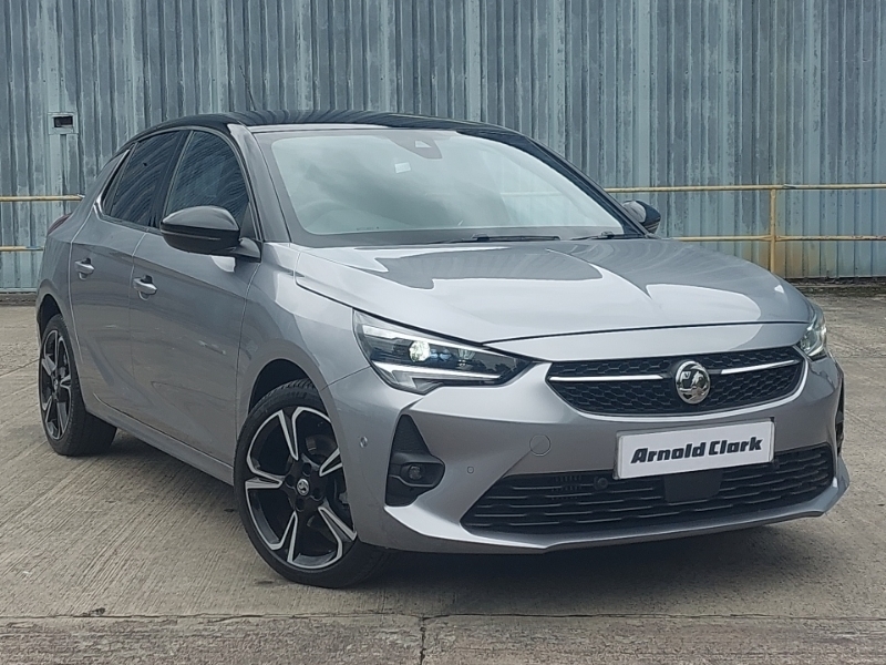 Vauxhall Corsa 1.2 Turbo Ultimate Grey