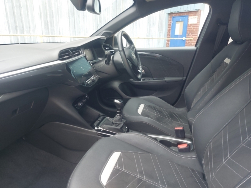 Vauxhall Corsa 1.2 Turbo Ultimate Grey #5
