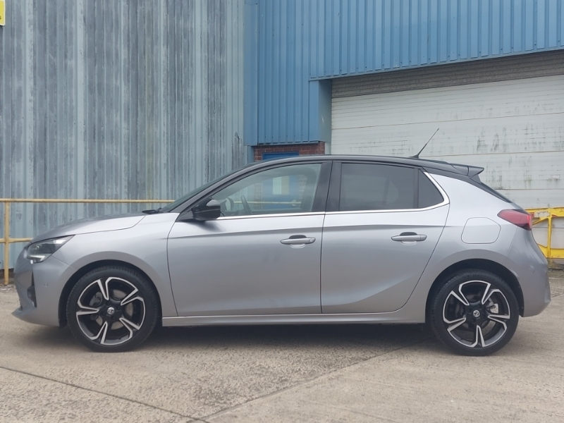 Vauxhall Corsa 1.2 Turbo Ultimate Grey #4