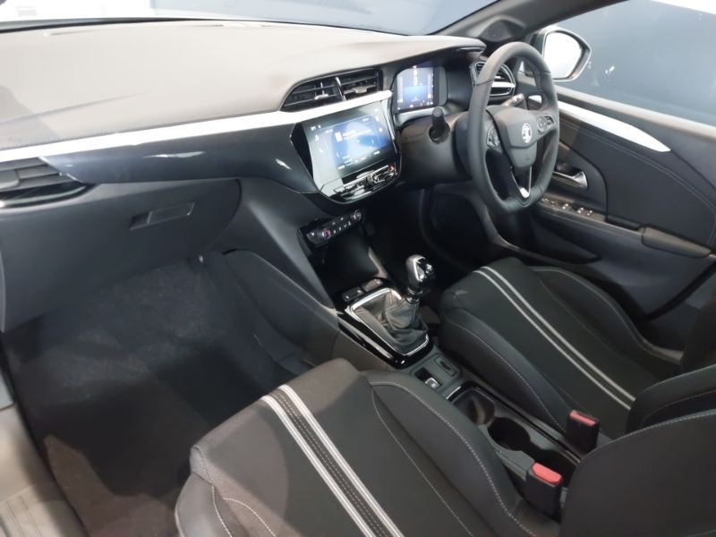 Vauxhall Corsa 1.2 Turbo Yes Winter Pack Grey #4