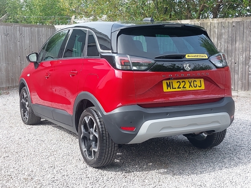 Vauxhall Crossland 1.2 Turbo 130 Elite Edition Red #2