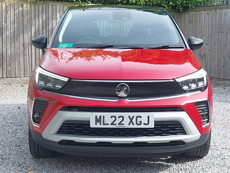Vauxhall Crossland Hatchback Ultimate Red #14