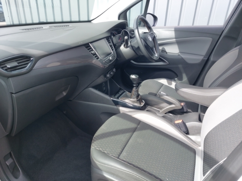 Vauxhall Crossland X 1.2T Ecotec 110 Se 6 Speed Ss White #5