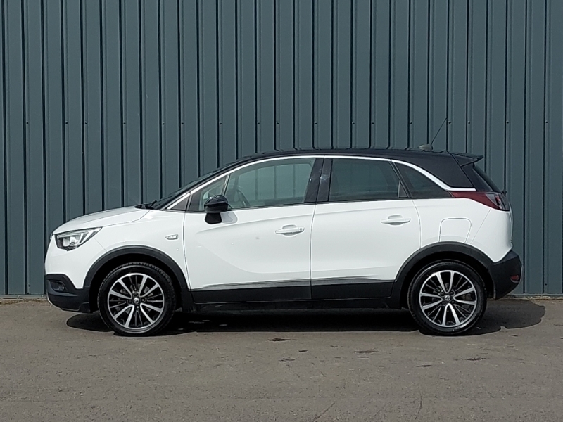 Vauxhall Crossland X 1.2T Ecotec 110 Se 6 Speed Ss White #4
