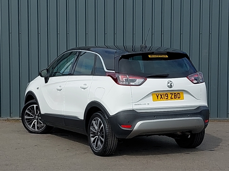 Vauxhall Crossland X 1.2T Ecotec 110 Se 6 Speed Ss White #2