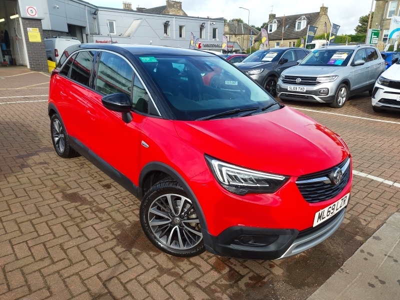 Vauxhall Crossland X 1.2 83 Elite Red
