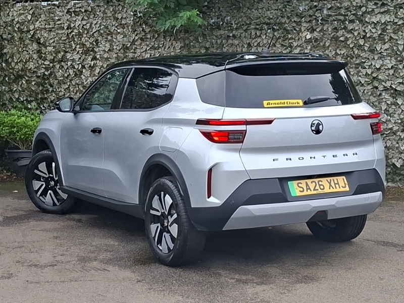 Vauxhall Frontera 83Kw Gs 44Kwh Grey #2