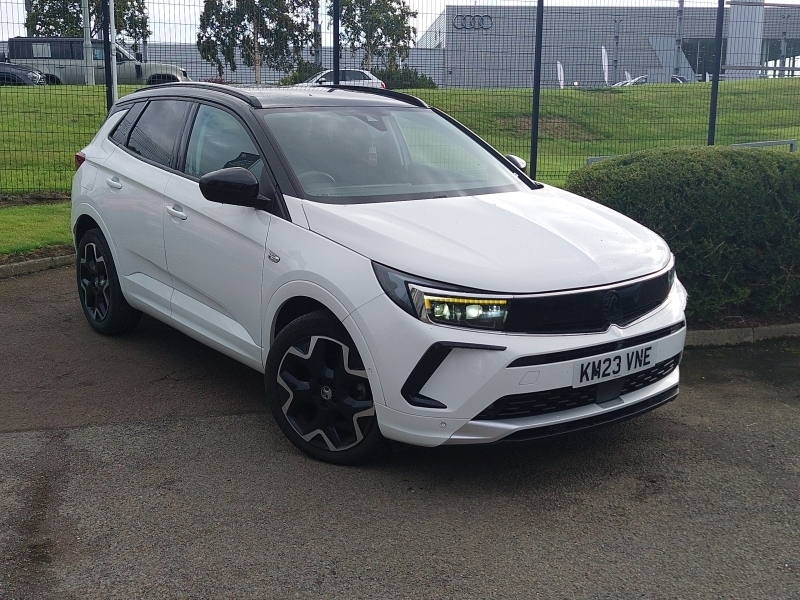 Vauxhall Grandland 1.2 Turbo Ultimate White