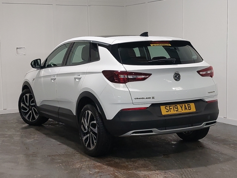 Vauxhall Grandland X 1.5 Turbo D Elite Nav White #2
