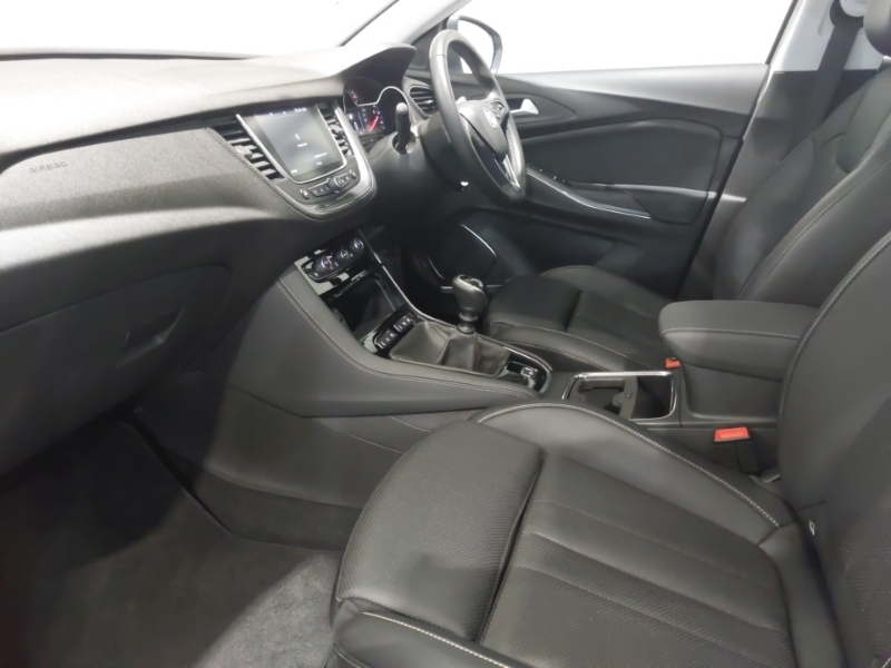 Vauxhall Grandland X 1.5 Turbo D Elite Nav White #5
