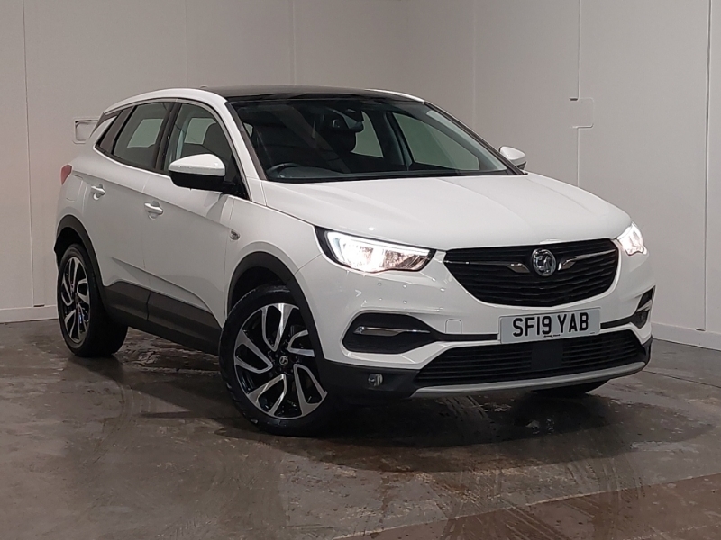 Vauxhall Grandland X 1.5 Turbo D Elite Nav White