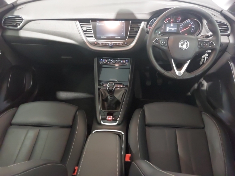 Vauxhall Grandland X 1.5 Turbo D Elite Nav White #3