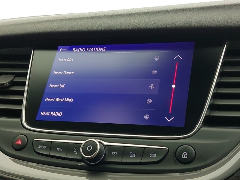 Vauxhall Grandland X Suv Blue #11
