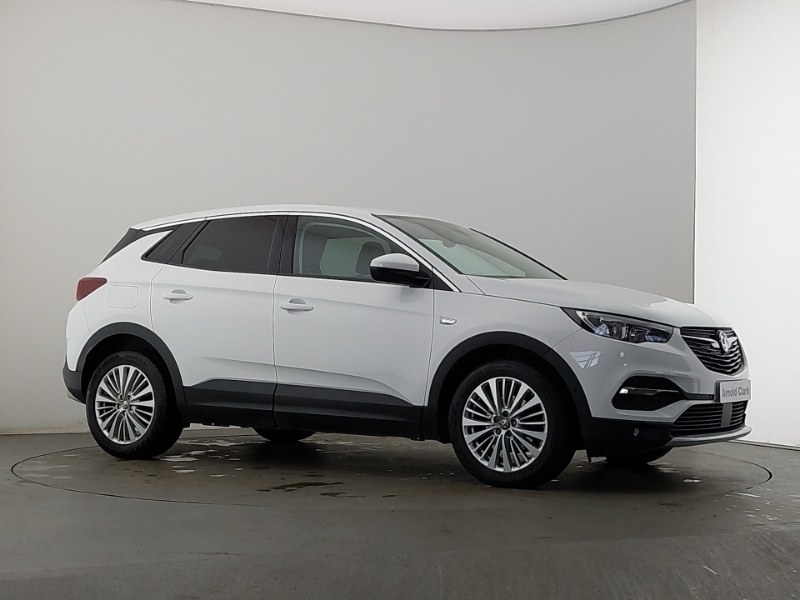 Vauxhall Grandland X Suv Blue #7