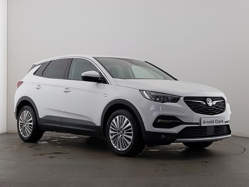 Vauxhall Grandland X 1.2 Turbo Sport Nav White