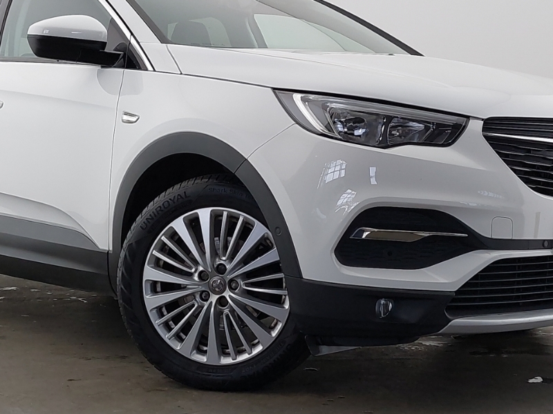 Vauxhall Grandland X Suv Blue #20