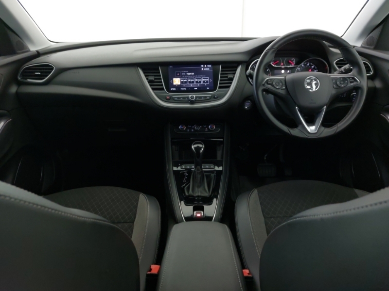 Vauxhall Grandland X 1.2 Turbo Sport Nav White #3