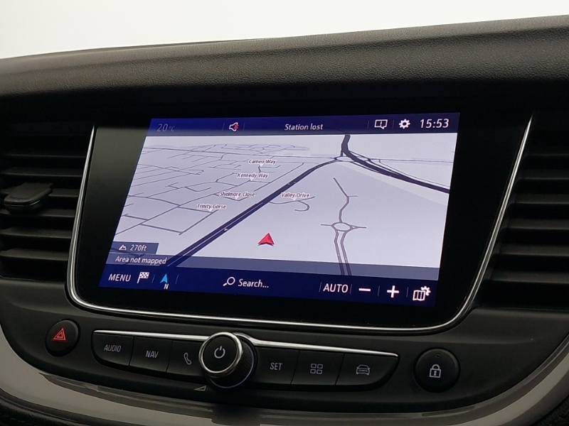 Vauxhall Grandland X Suv Blue #10