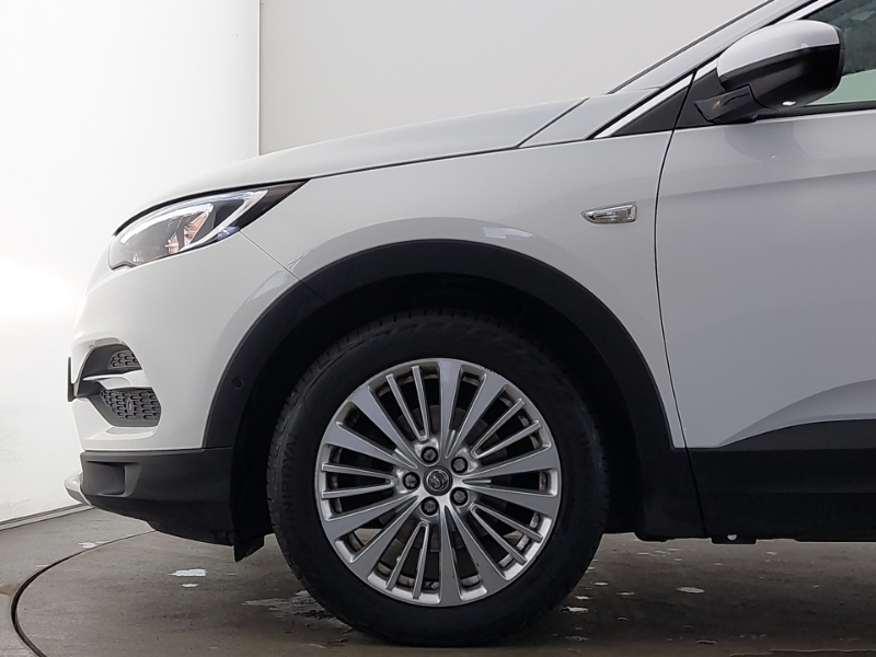 Vauxhall Grandland X Suv Blue #19