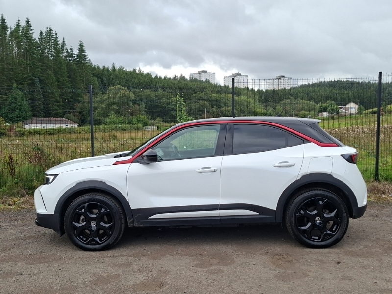 Vauxhall Mokka-e 100Kw Gs Line 50Kwh White #4