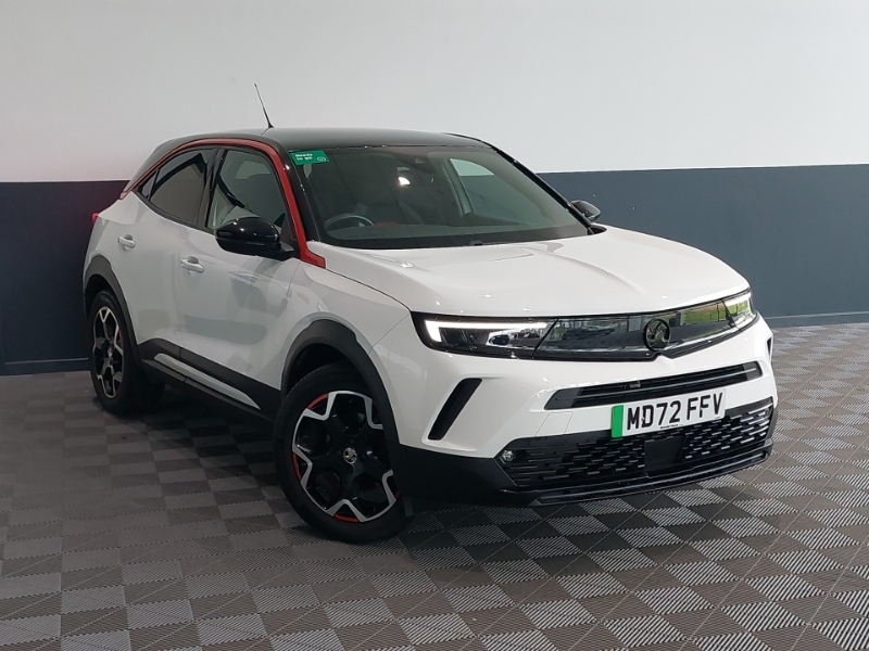 Vauxhall Mokka-e 100Kw Gs Line 50Kwh White