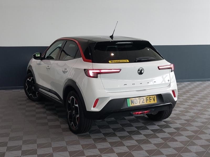 Vauxhall Mokka-e 100Kw Gs Line 50Kwh White #2