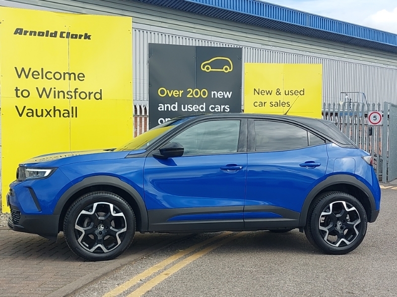 Vauxhall Mokka 1.2 Turbo 136 Ultimate Blue #4
