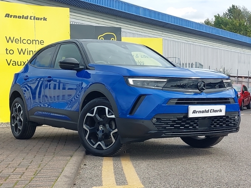 Vauxhall Mokka 1.2 Turbo 136 Ultimate Blue