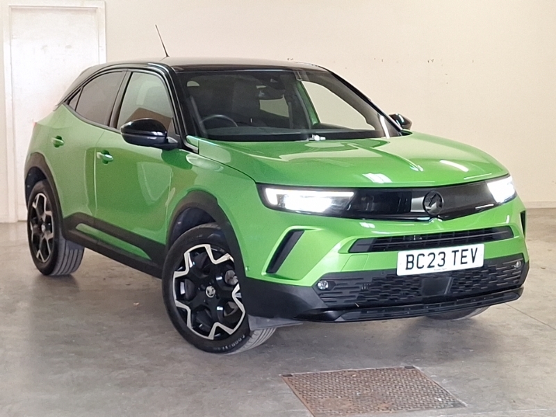 Vauxhall Mokka 1.2 Turbo Ultimate Green