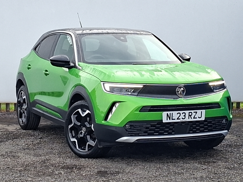 Vauxhall Mokka 1.2 Turbo Ultimate Green