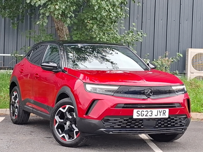 Vauxhall Mokka 1.2 Turbo 100 Gs Red