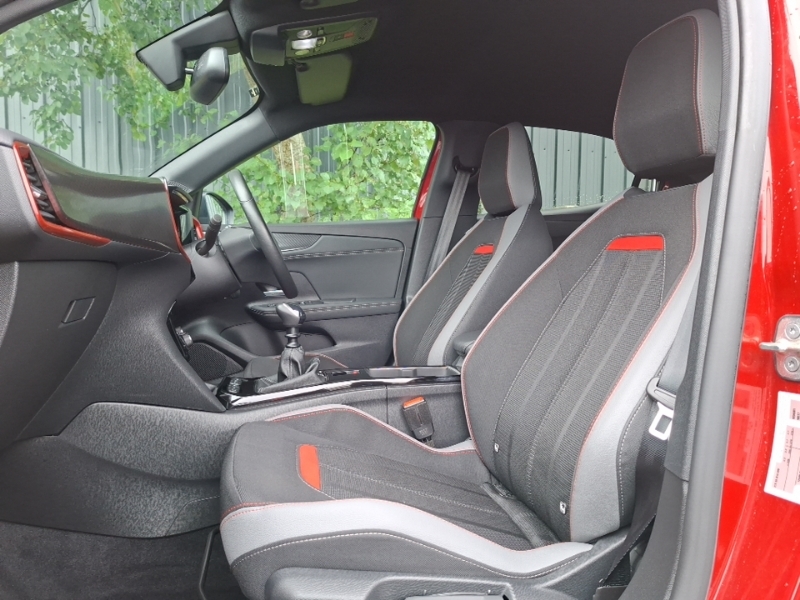 Vauxhall Mokka 1.2 Turbo 100 Gs Red #5
