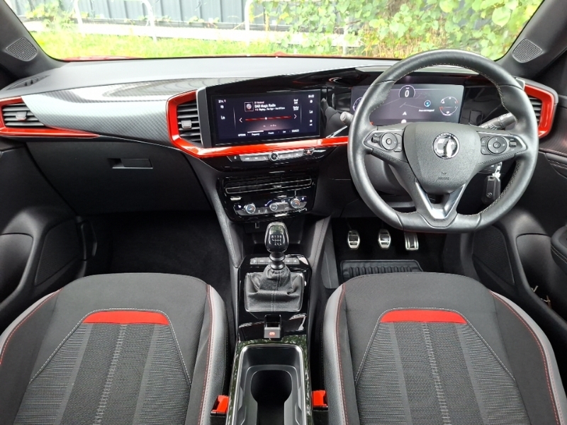 Vauxhall Mokka 1.2 Turbo 100 Gs Red #3