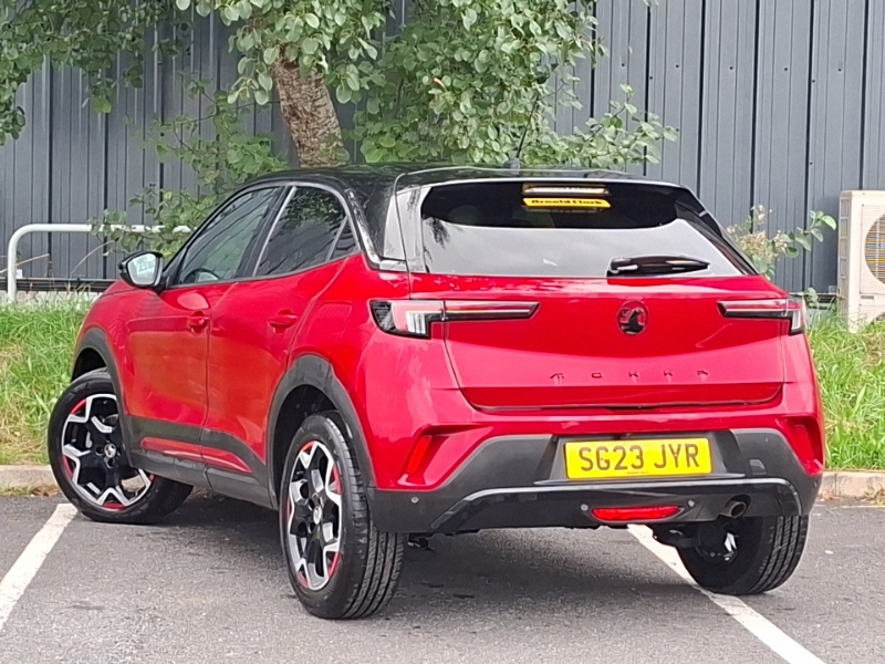 Vauxhall Mokka 1.2 Turbo 100 Gs Red #2