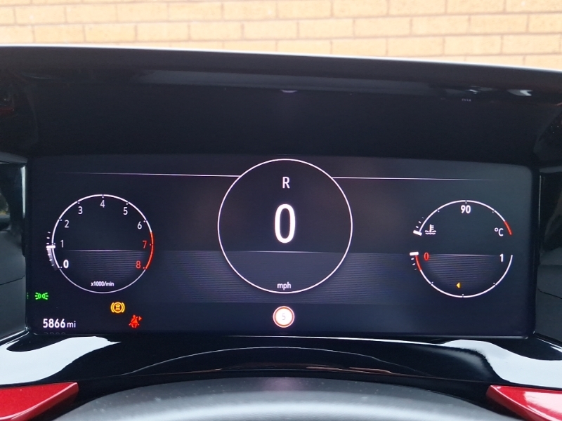 Vauxhall Mokka Ultimate Red #15