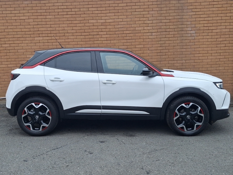 Vauxhall Mokka 1.2 Turbo Gs White #4