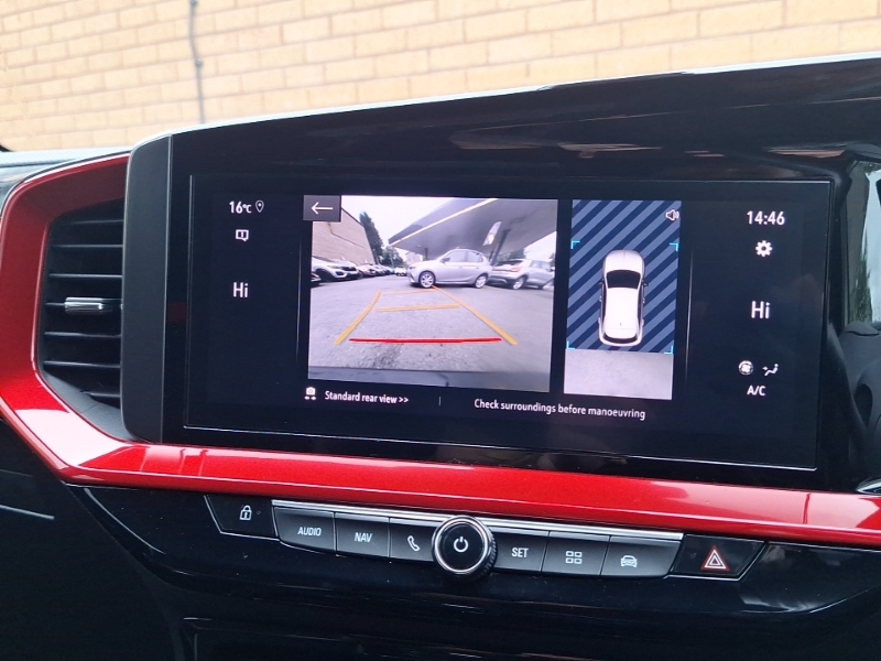 Vauxhall Mokka Ultimate Red #9