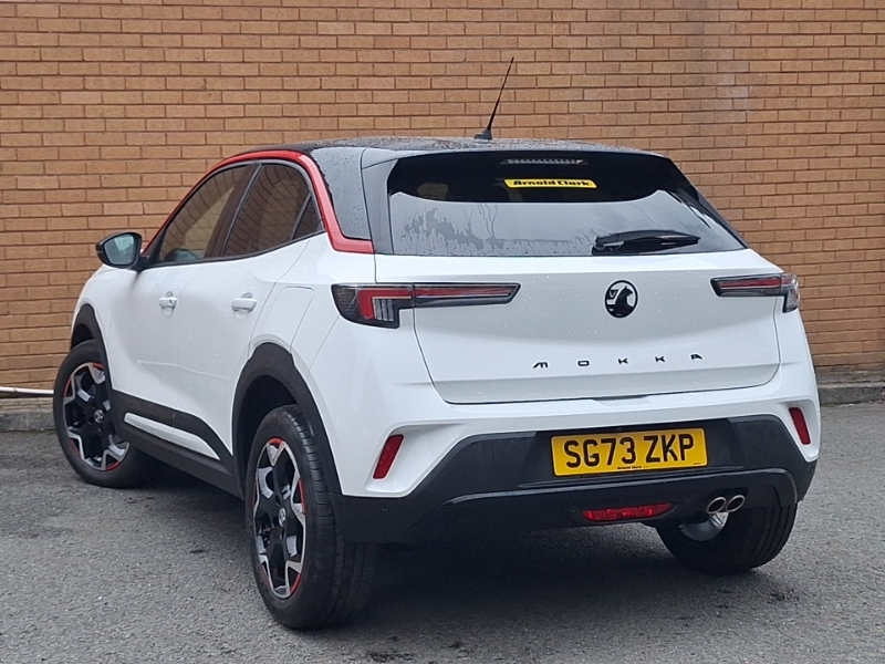 Vauxhall Mokka 1.2 Turbo Gs White #2