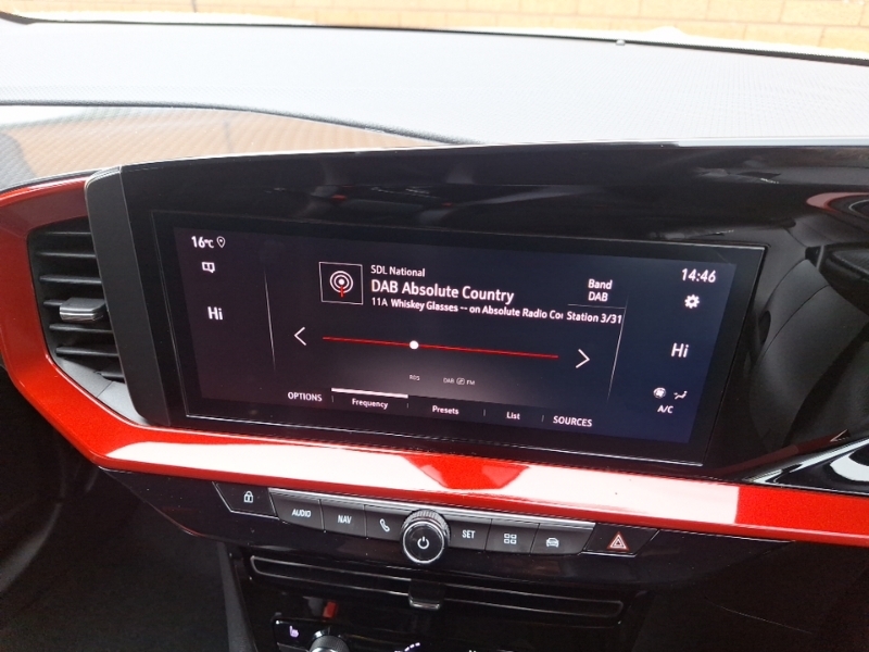 Vauxhall Mokka Ultimate Red #11