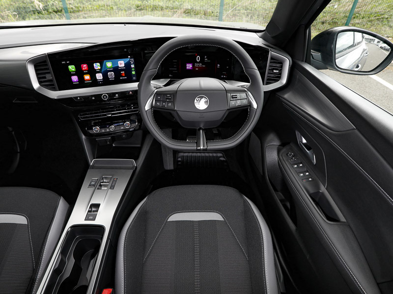 Vauxhall Mokka Griffin Blue #8