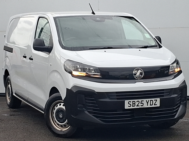 Vauxhall Vivaro 1.5 Turbo D 120 Prime H1 Van White