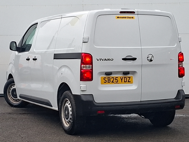 Vauxhall Vivaro 1.5 Turbo D 120 Prime H1 Van White #2
